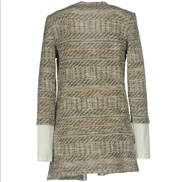 DESIGUAL PATRICIA GOLD METALLIC SWEATER - Picture 4 of 15